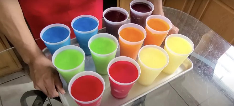 Frozen Cups